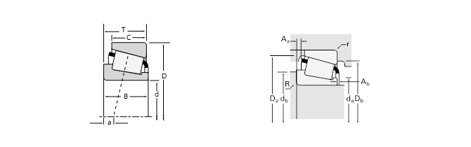 TIMKEN-HM218248/HM218210-圓錐滾子軸承